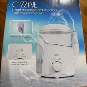 Cozzine White Smart Massage Oral Irrigator